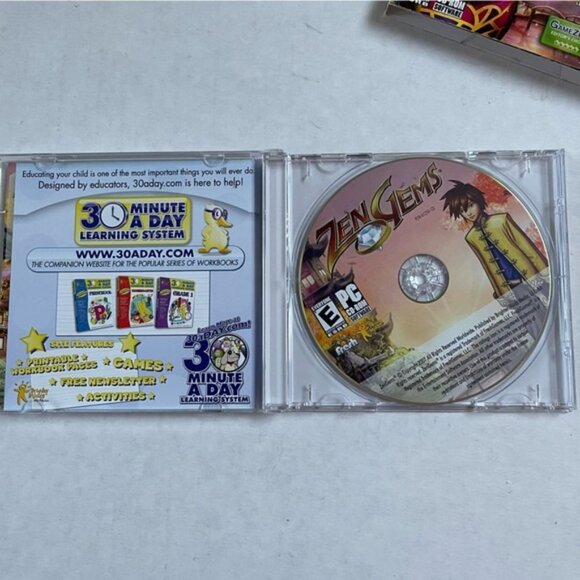 Zen Gems Discover Mystery Hidden WIthin Mystical Zen Gems PC DVD ROM Teen ESRB - Picture 8 of 8